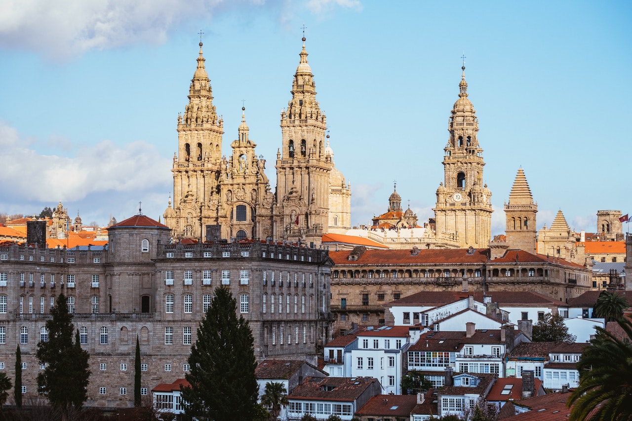 El Camino de Santiago termina en Santiago de Compostela