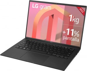 Portátil ultraligero LG Gram