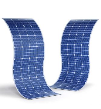 Los mejores paneles solares flexibles para llevar la energía en el equipaje