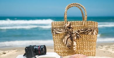 Bolsas para ir a la playa, prácticas y de diseño, que son ideales en estas vacaciones