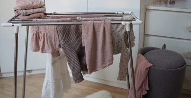 Mini tendederos: La solución definitiva para secar la ropa en pequeños espacios