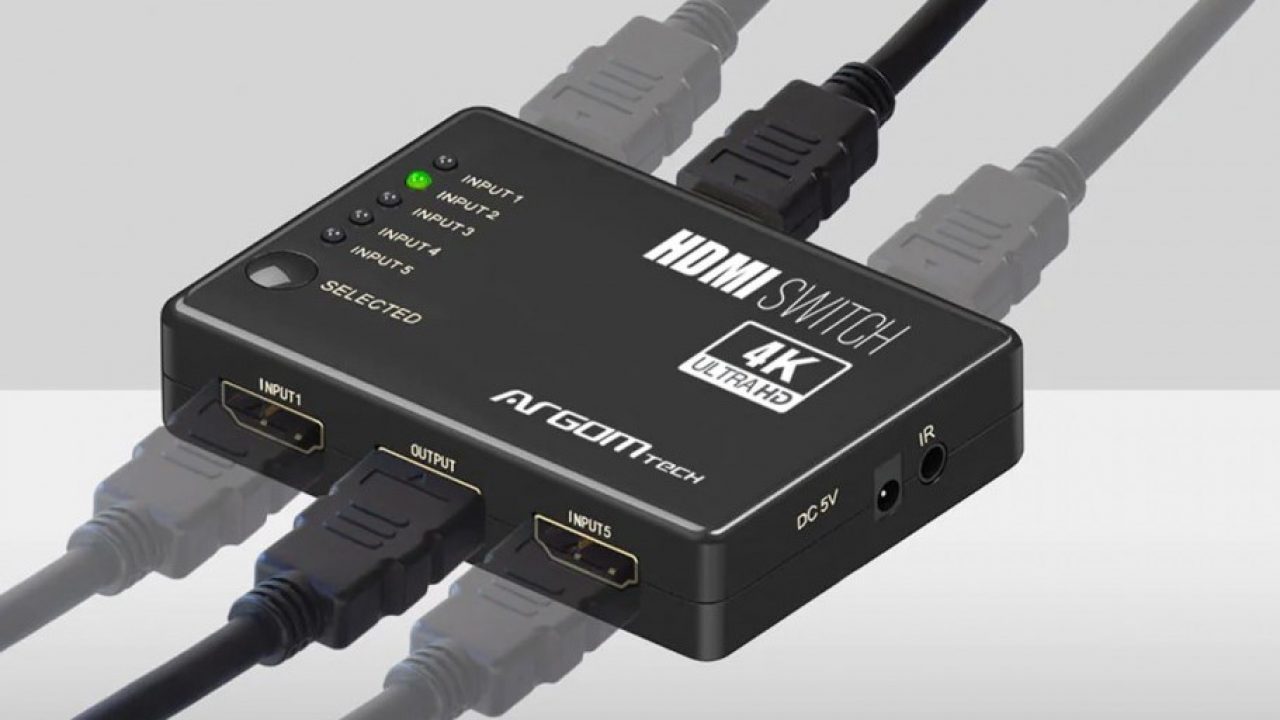 Los mejores conmutadores HDMI ·