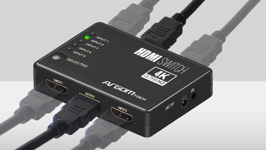 Conmutadores HDMI para conectar de manera sencilla varios aparatos al televisor