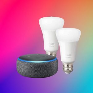 Este Echo Dot incluye una bombilla con Alexa para hacer tu hogar inteligente ¡y más chollos!