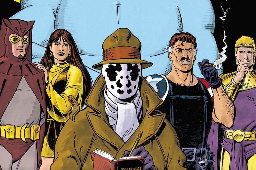 Watchmen es una serie limitada de doce niños publicada por DC durante 1986 y 1987