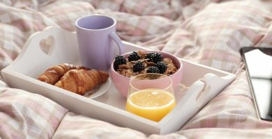 Las mejores bandejas para desayunar en la cama con comodidad