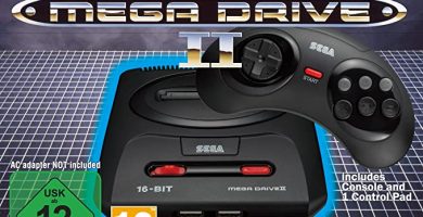 Sega recupera la Megadrive II (en versión mini) ¡y ya puedes comprarla!
