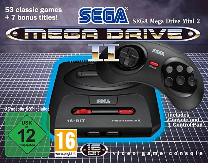 Sega recupera la Megadrive II (en versión mini) ¡y ya puedes comprarla!