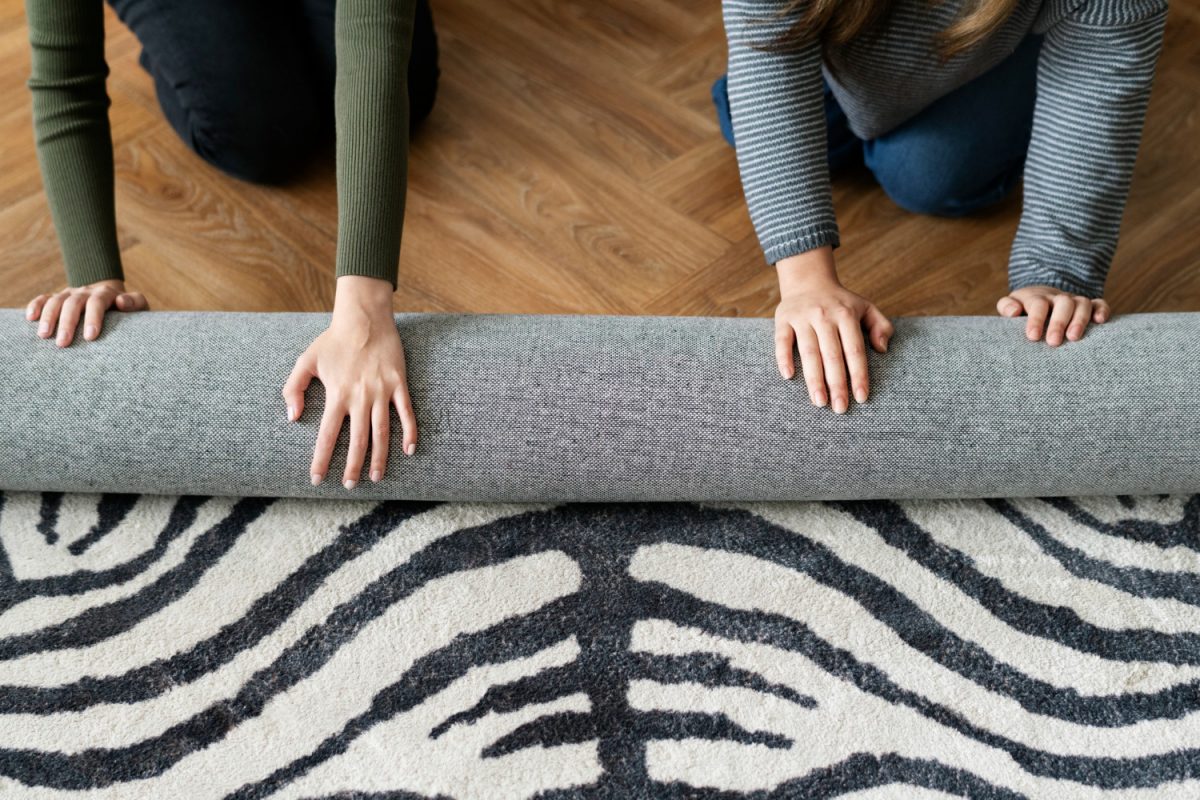 Las mejores alfombras para lucir en el salón y proteger su suelo