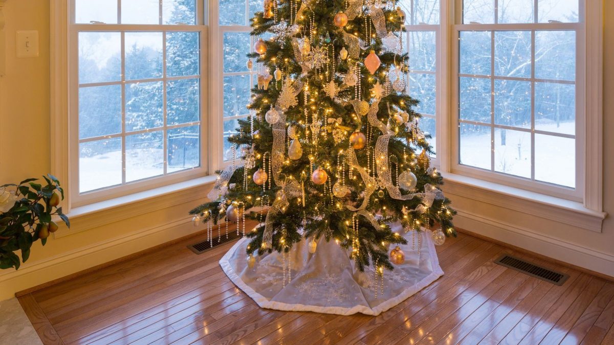 Los mejores cubre pies para que el árbol de Navidad luzca al completo