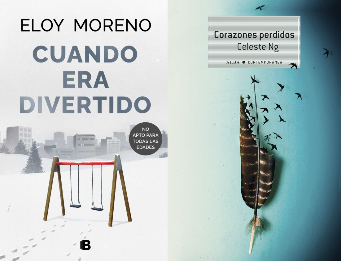 Las novedades literarias de diciembre: de Eloy Moreno a Rebeca Stones