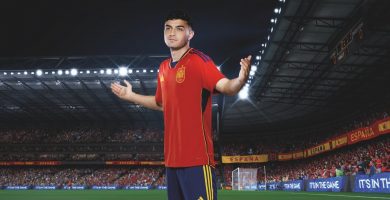 Consigue la camiseta oficial de España (rebajada) y súmate al apoyo de La Roja