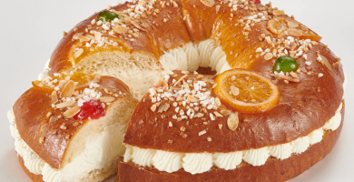 El mejor roscón de Reyes, según la OCU, que hace la competencia al del chef David Muñoz