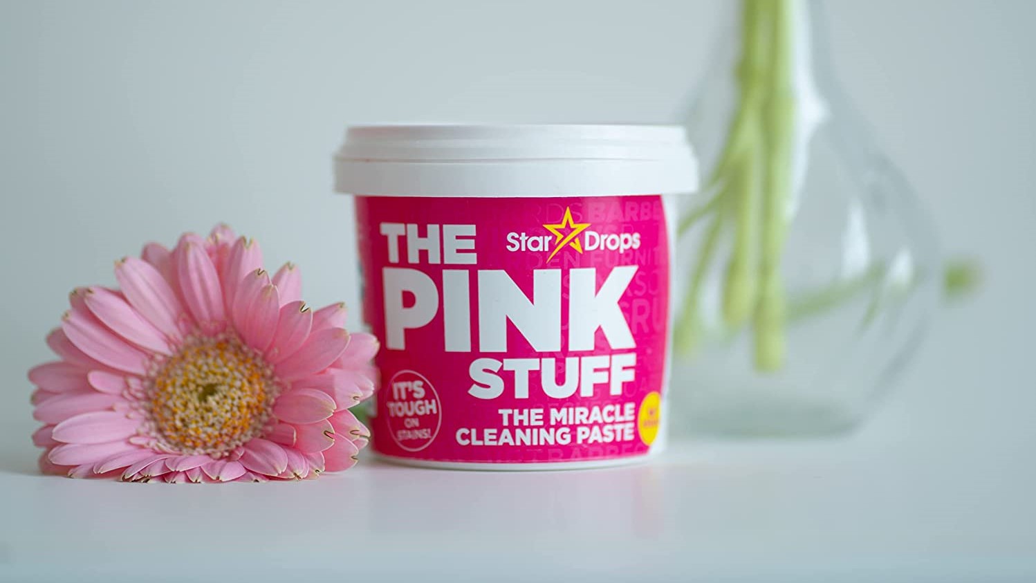 Qué es The Pink Stuff, el milagro de limpieza que arrasa en las redes