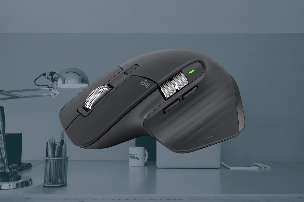 Logitech MX Master 3S: el ratón inalámbrico con la batería más potente y un 40% de descuento