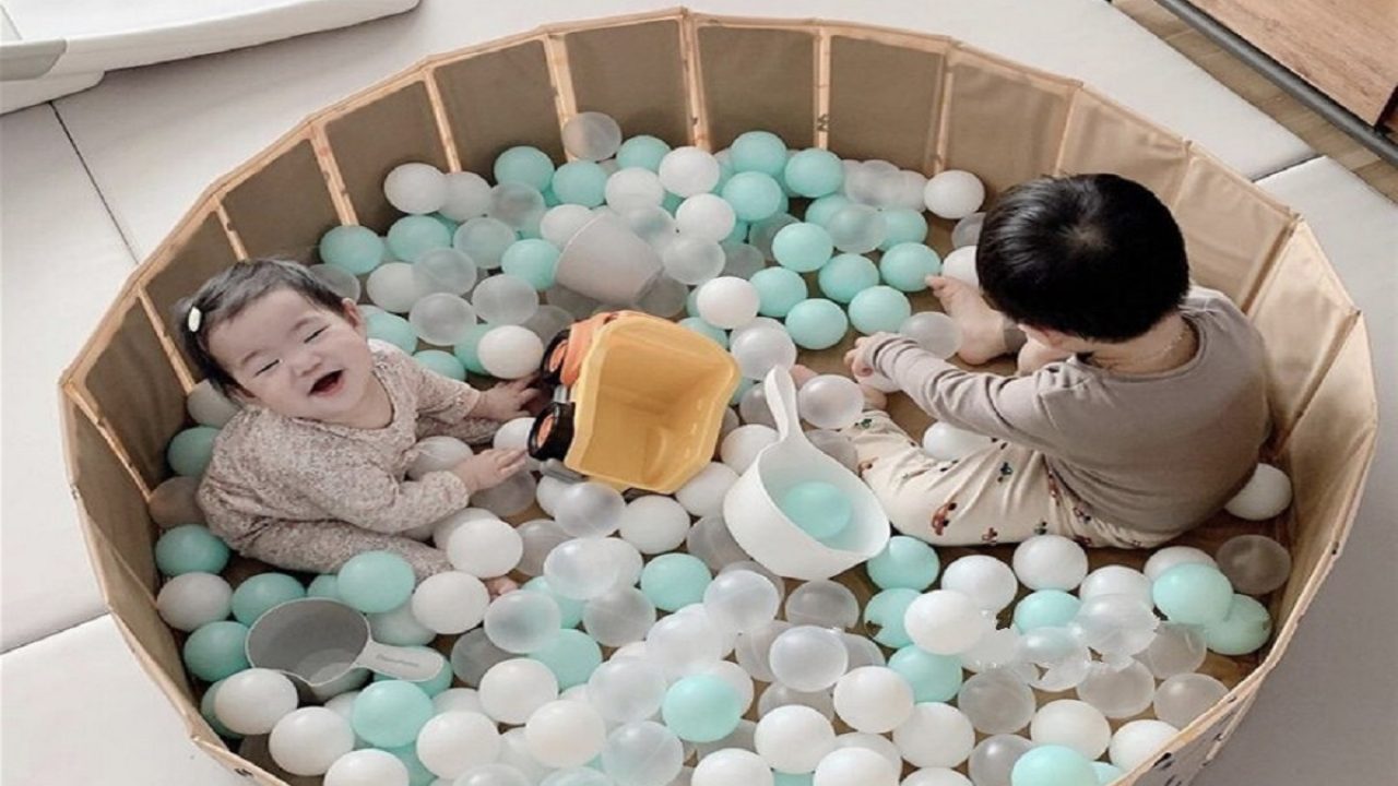 NUBUNI Piscina de bolas para niños: Piscina de pelotas