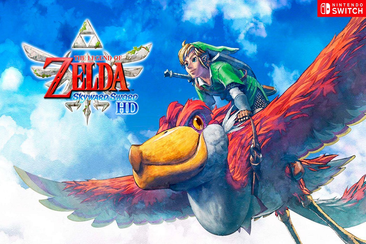 ‘The legend of Zelda: Skyward Sword HD’ para Nintendo Switch ¡rebajado!