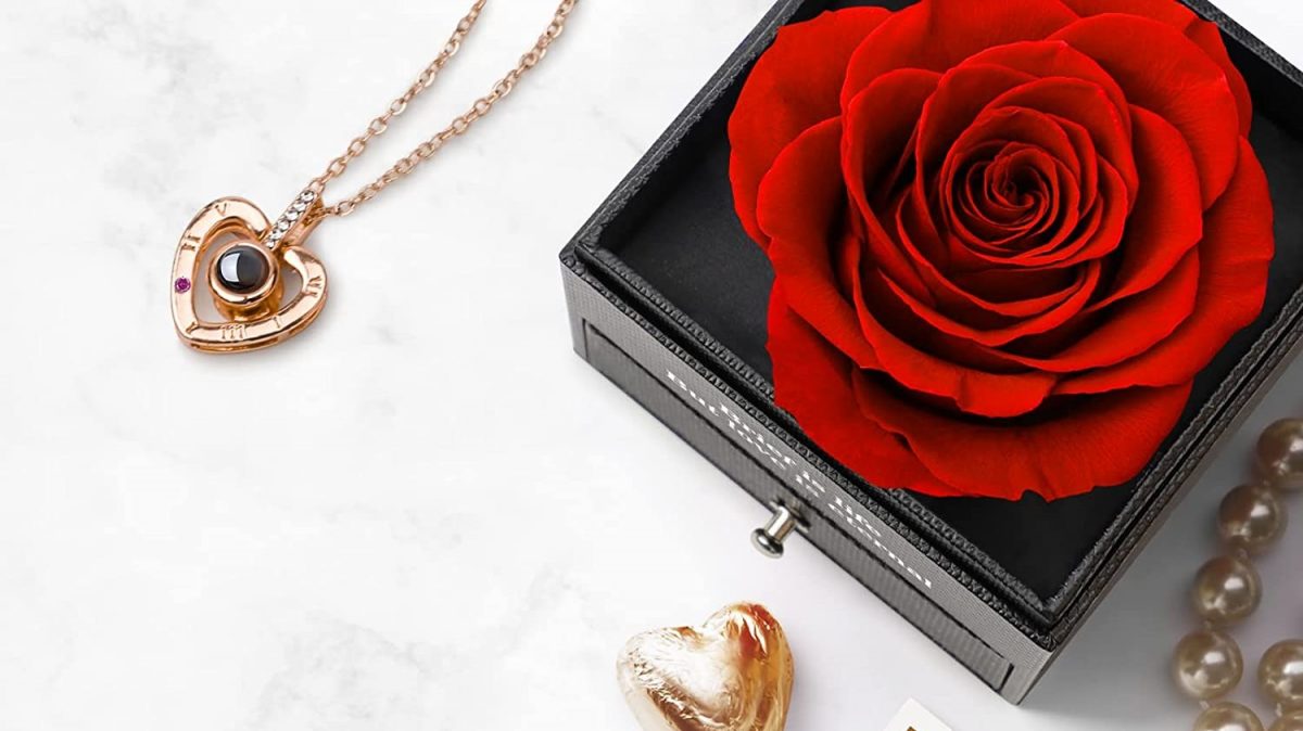 Rosas eternas: El regalo perfecto para sorprender a tu pareja en San Valentín
