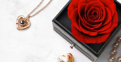 Rosas eternas: El regalo perfecto para sorprender a tu pareja en San Valentín