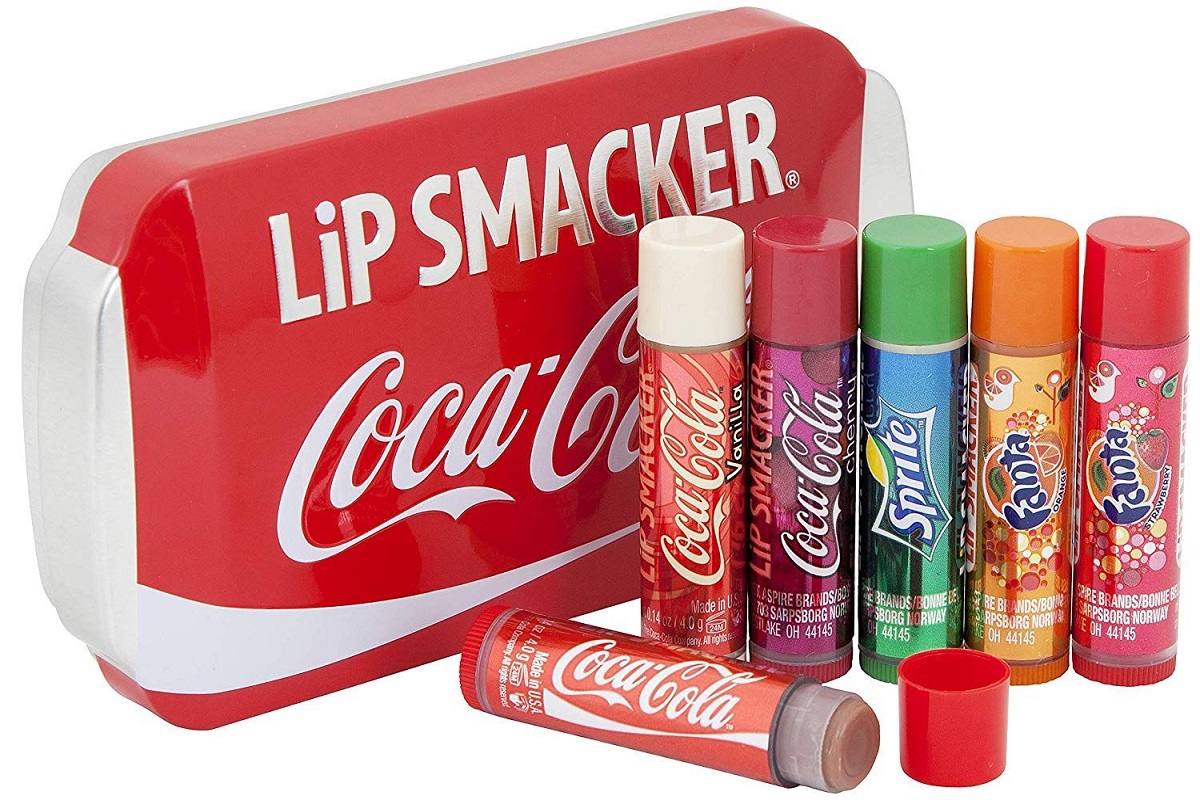 Amazon tiene los bálsamos labiales perfectos para los amantes de la Coca-Cola
