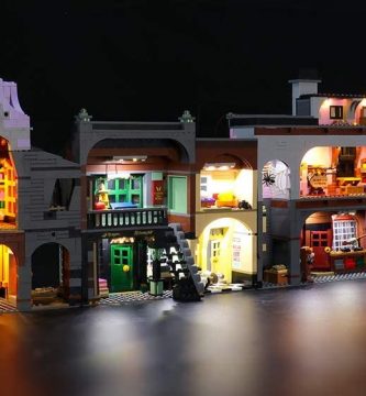 Los mejores kits de iluminación LED para amantes de los Lego