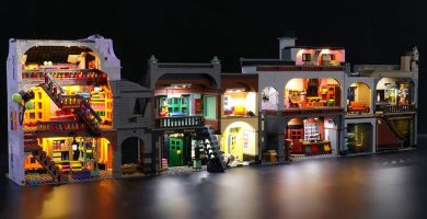 Los mejores kits de iluminación LED para amantes de los Lego