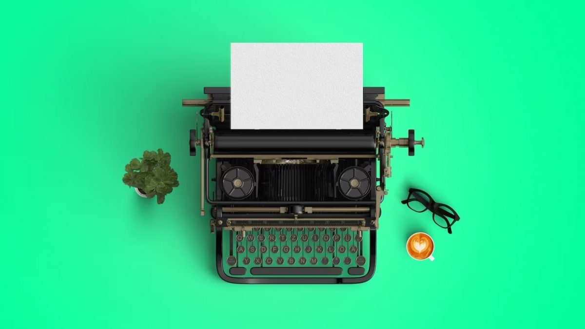 Máquinas de escribir para dar un atractivo aire ‘retro’ al entorno