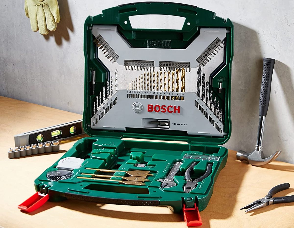 Bosch rebaja sus herramientas: Su maletín más vendido está baratísimo