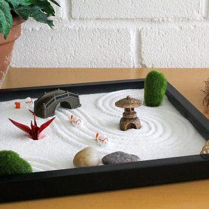 Los mejores jardines zen en miniatura para decorar y trabajar la relajación