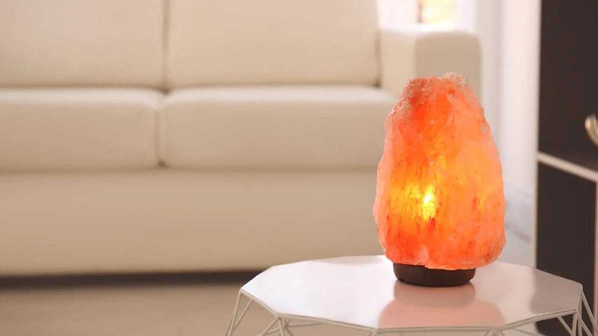 Cinco lámparas de sal para relajarse con una luz acogedora