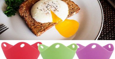 Los mejores escalfadores para comer huevos de manera más saludable
