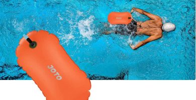 Las mejores boyas de natación para potenciar tu seguridad mientras nadas