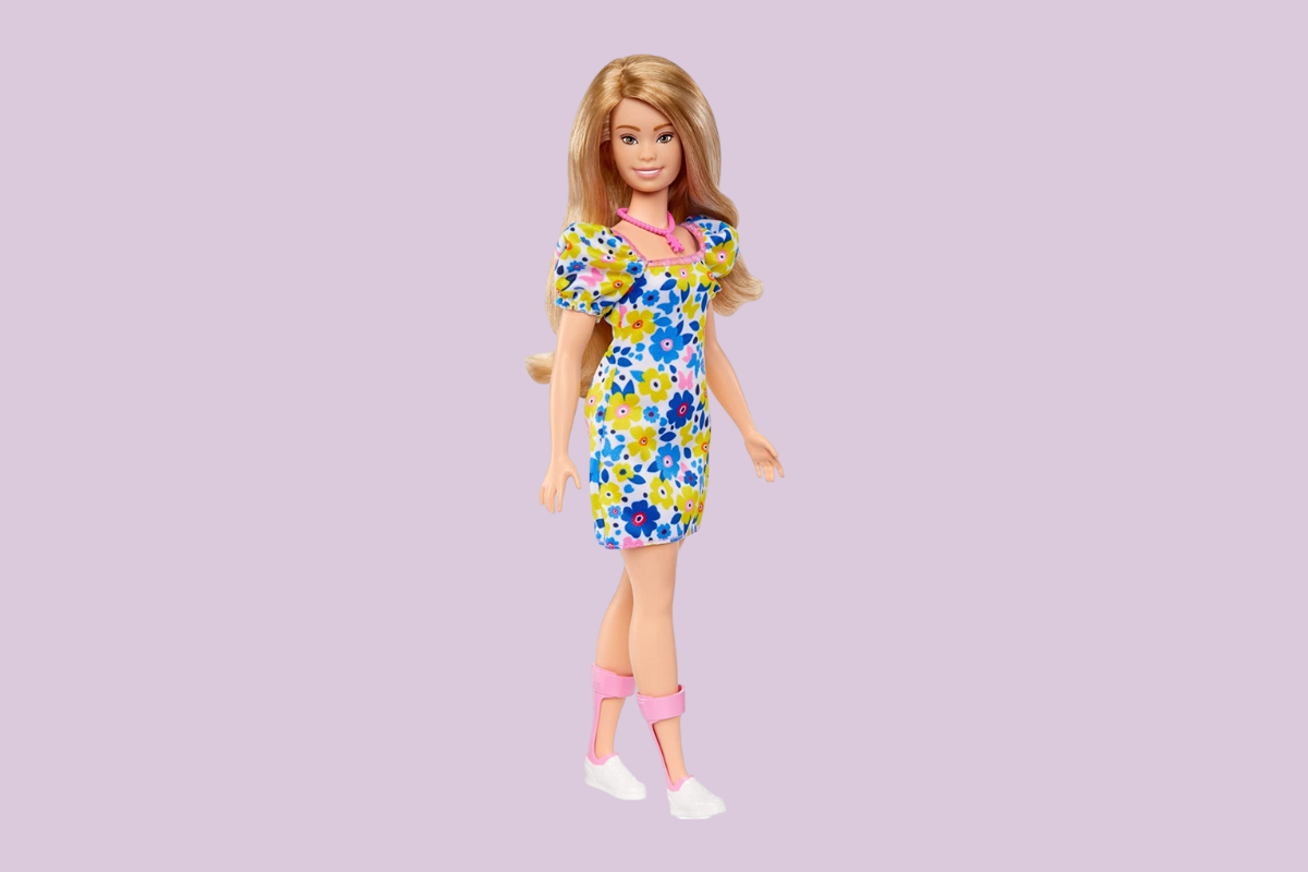 Así es la Barbie más inclusiva: primera muñeca con síndrome de Down
