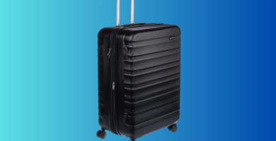 Con capacidad ampliable: así es la maleta de cabina (en oferta) más valorada en Amazon
