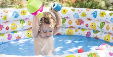 Preparándonos para el verano: así es la piscina infantil superventas a mitad de precio