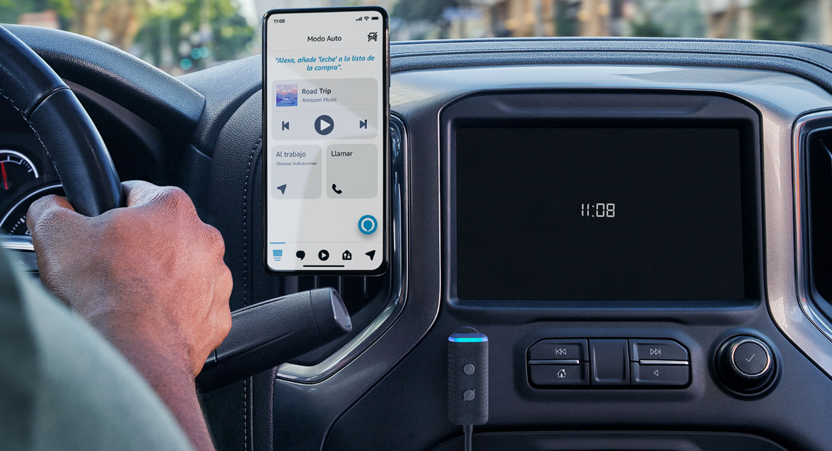 Alexa, también en el coche: así funciona la segunda versión de Echo Auto