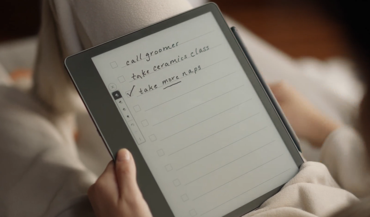 Kindle Scribe: así es el primer ebook para leer, tomar notas y dibujar