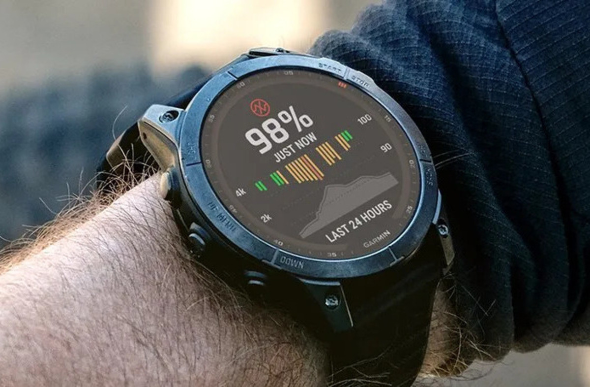 Garmin fēnix 7: el reloj con GPS de alta gama que tiene 360 euros de descuento
