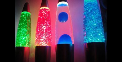 Cinco lámparas de lava para presumir de originalidad y acogedores ambientes