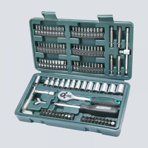 La caja de herramientas Mannesmann con 130 piezas solo cuesta 21 euros