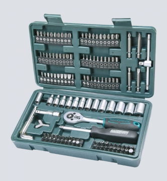 La caja de herramientas Mannesmann con 130 piezas solo cuesta 21 euros