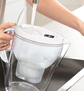 La jarra purificadora que elimina las bacterias y los metales pesados del agua
