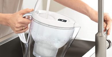 La jarra Brita purificadora que elimina las bacterias y los metales pesados del agua cuesta 23€