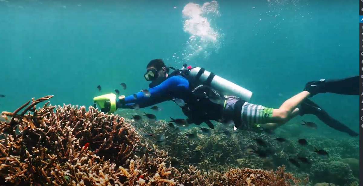 Así es ASIWO, la ‘scooter’ subacuática para bucear a 30 metros de profundidad