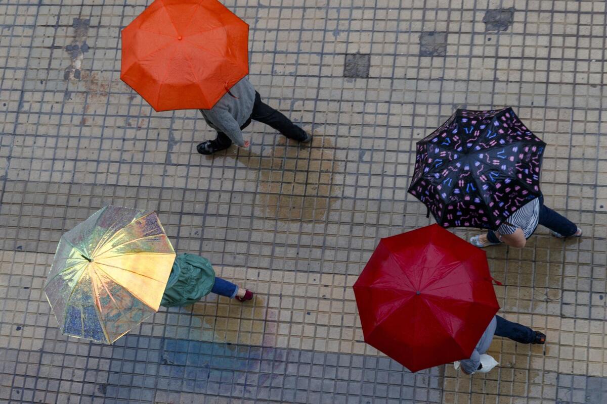 La borrasca Nelson protagoniza la Semana Santa: consigue las mejores ideas para protegerte de la lluvia
