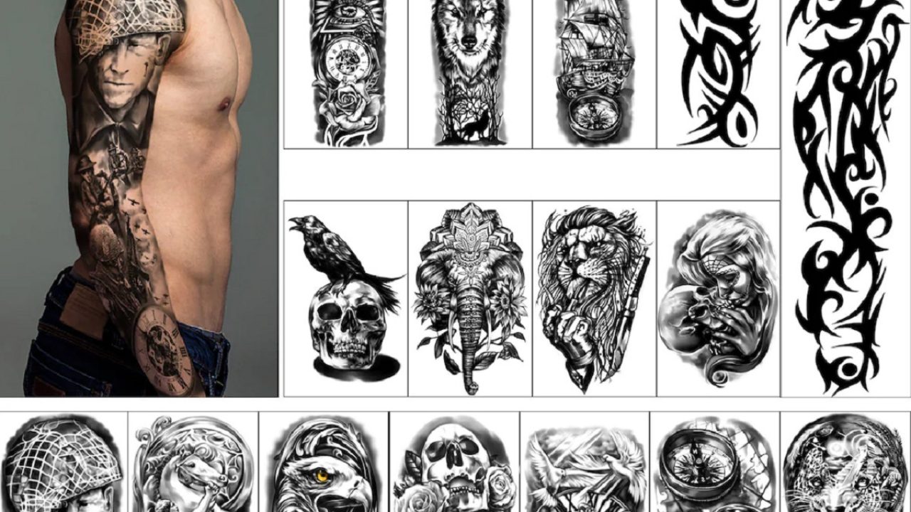 Los mejores tatuajes temporales para lucir este verano· CompraMejor.es