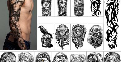 Los mejores tatuajes temporales para cambiar el ‘look’ de la piel de manera sencilla