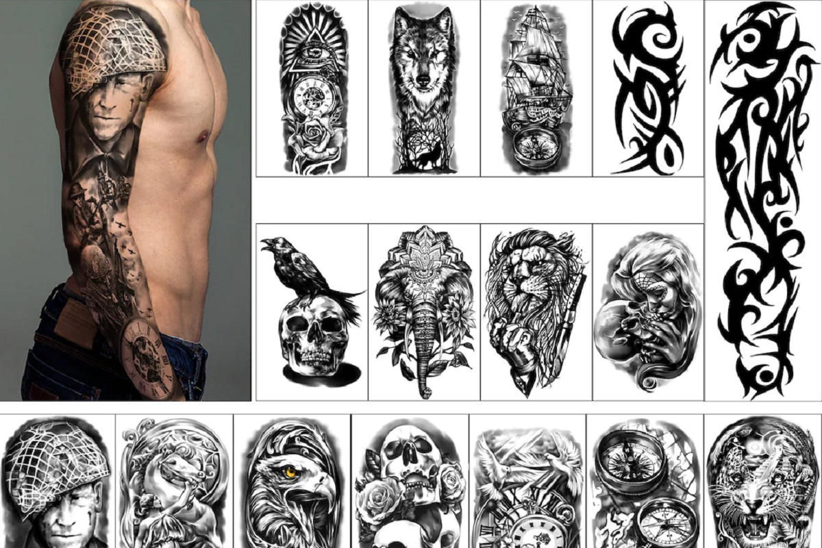 Los mejores tatuajes temporales para cambiar el ‘look’ de la piel de manera sencilla