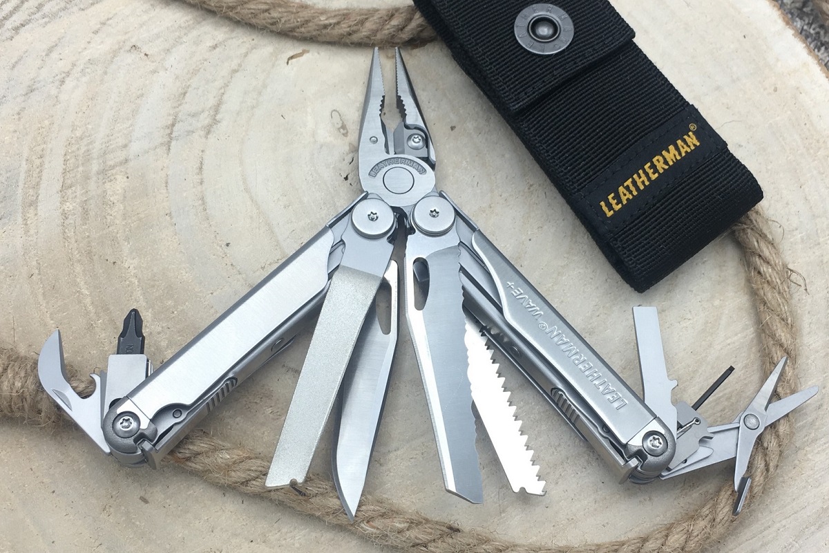 Así es la multinavaja Laetherman: 18 utensilios y cabe en cualquier bolsillo