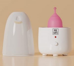 PEESAFE Esterilizador a vapor para copas menstruales